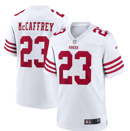 Christian McCaffrey 49ers Jersey
