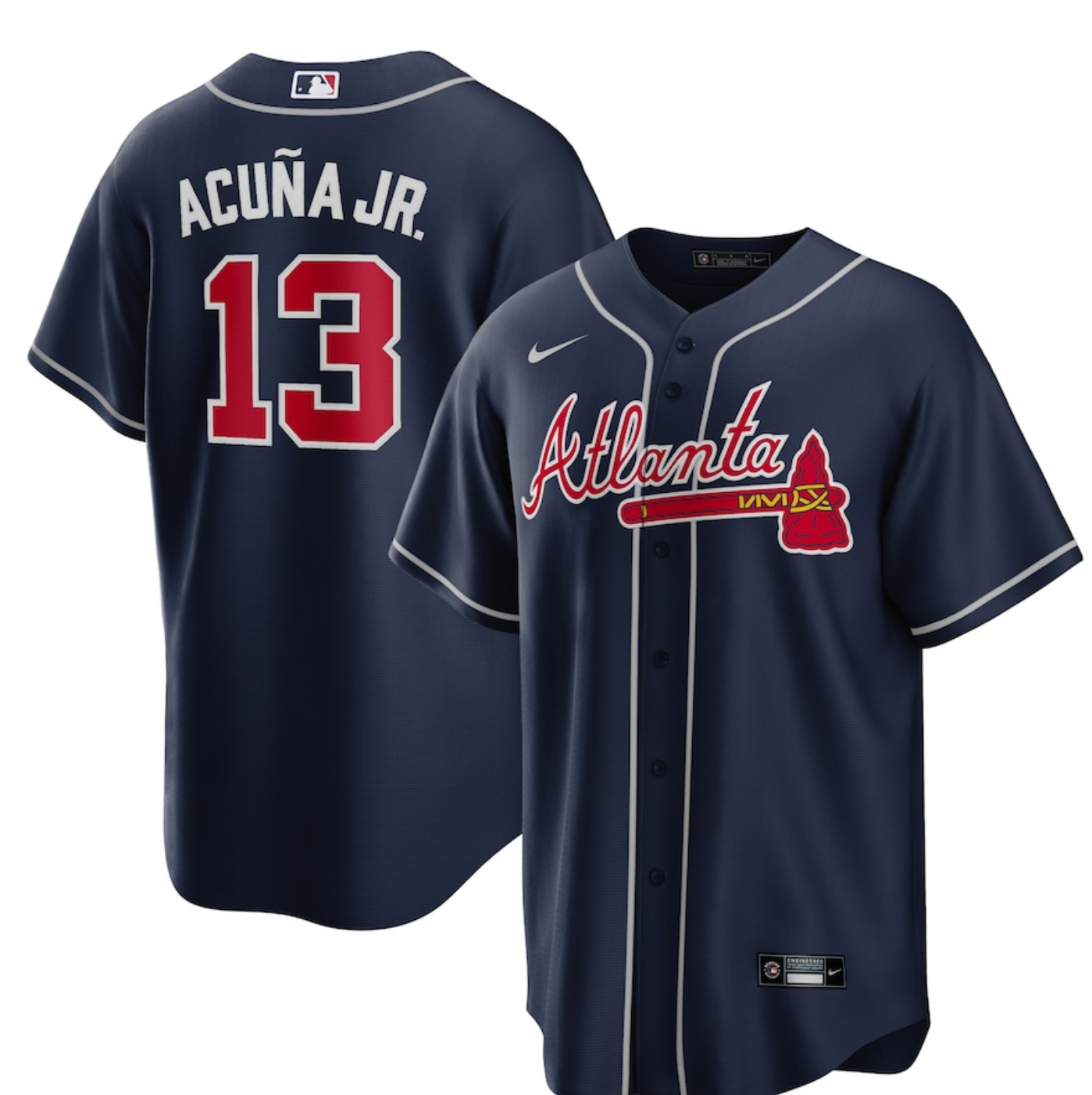 Ronald Acuña Jr Braves Jersey