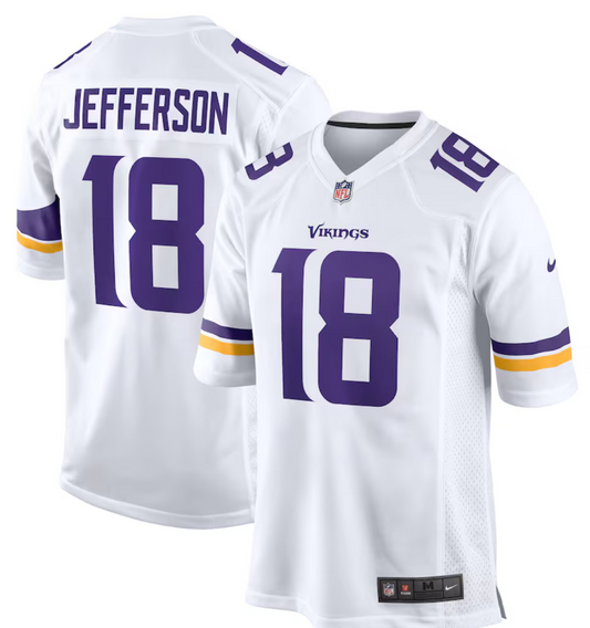 Justin Jefferson Vikings Jersey