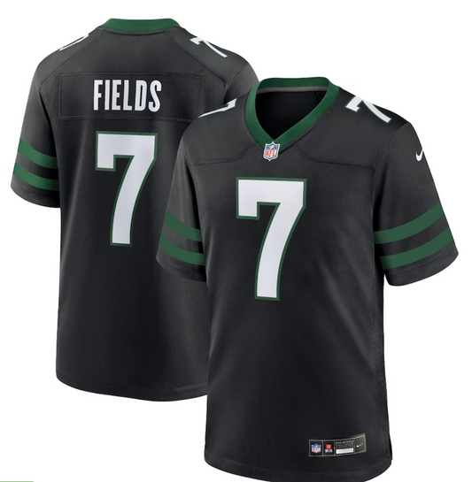 Justin Fields Jets Jersey
