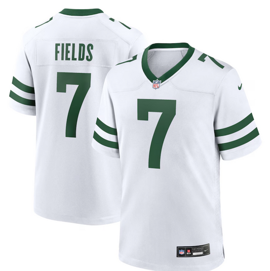 Justin Fields Jets Jersey