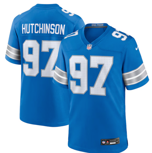 Aidan Hutchinson Lions Jersey