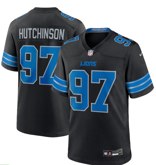Aidan Hutchinson Lions Jersey