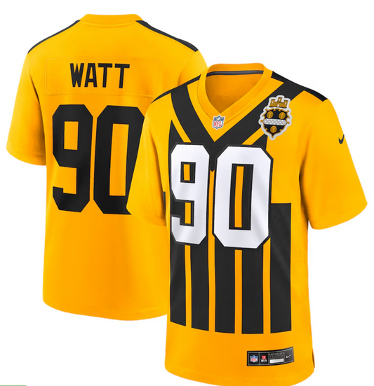 TJ Watt Steelers Jersey