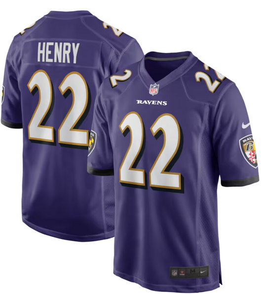 Derrick Henry Ravens Jersey
