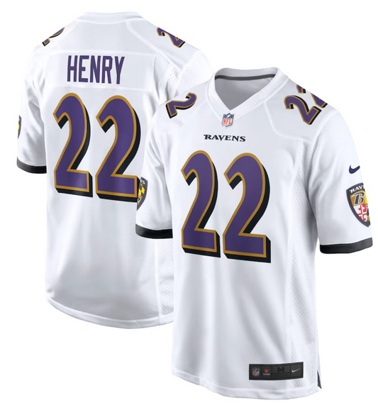 Derrick Henry Ravens Jersey