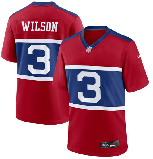 Russell Wilson Giants Jersey